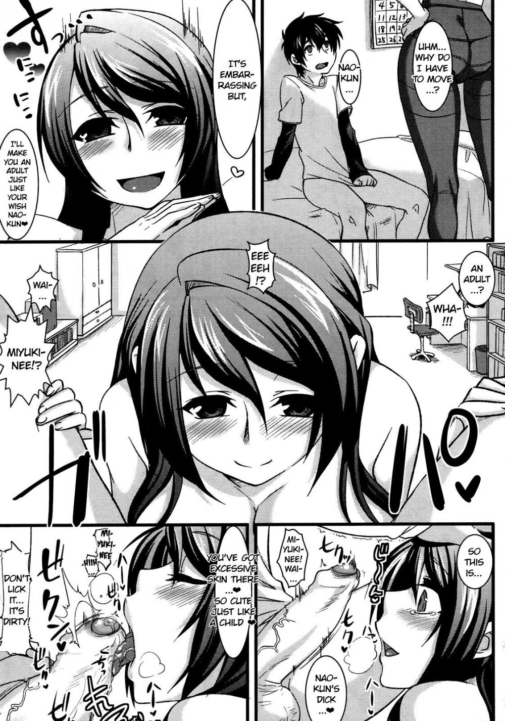 Hentai Manga Comic-Right now I'm In the Middle of Boyfriend Training!-Read-7